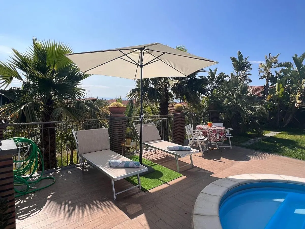 Etna Pool Villa Catania-Sea View Mascalucia 0*,  Italy