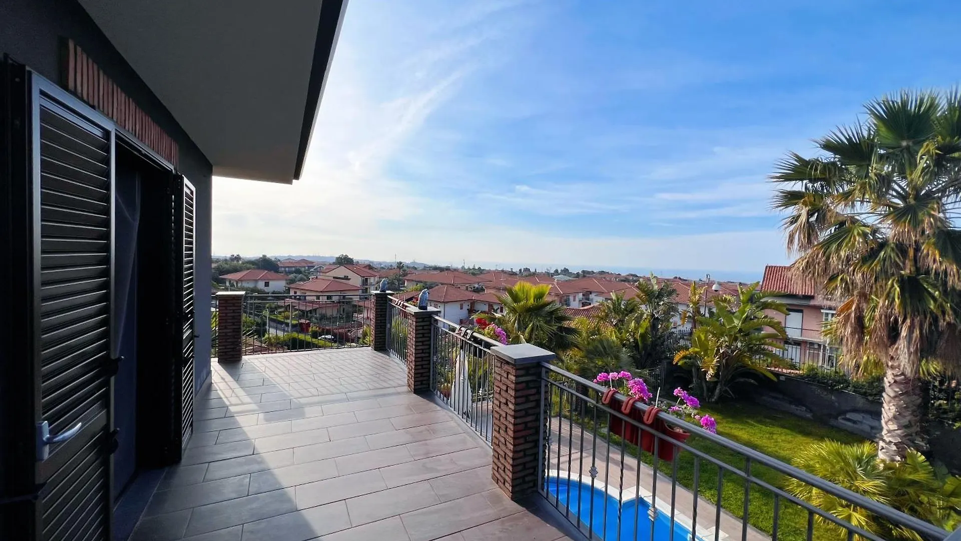 Guest house Etna Pool Villa Catania-Sea View Mascalucia