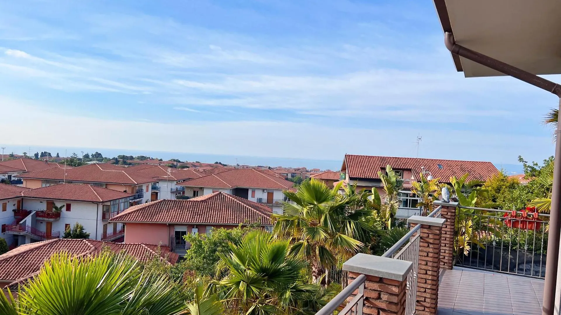 Etna Pool Villa Catania-Sea View Mascalucia 0*,