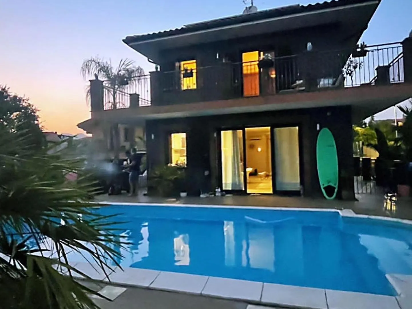 Etna Pool Villa Catania-Sea View Mascalucia 0*,